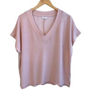 Lucky Brand Cloud Jersey V-neck Tee